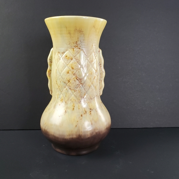 Vintage Beswick Drip Glaze Vase England 487 - Picture 3 of 6